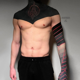 tattoo #44370 | Tattoo Artist Evgeniĭ Pavlikov