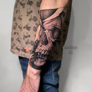 tattoo #44359 | Tattoo Artist Evgeniĭ Pavlikov