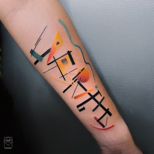 tattoo #44376 | Tattoo Artist Kostya Maestro