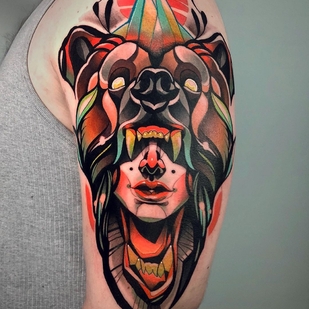 tattoo #44391 | Tattoo Artist Carlos Breakone