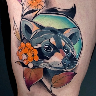 tattoo #44406 | Tattoo Artist Carlos Breakone