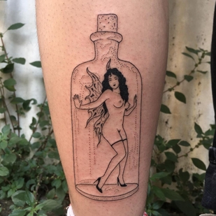 tattoo #44418 | Tattoo Artist Tati Compton