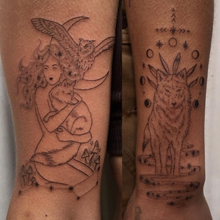 tattoo #44423 | Tattoo Artist Tati Compton