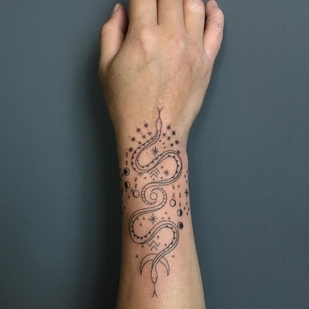 tattoo #44408 | Tattoo Artist Tati Compton