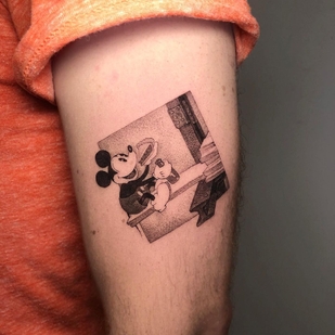 tattoo #44479 | Tattoo Artist Vyacheslav Verovskiĭ