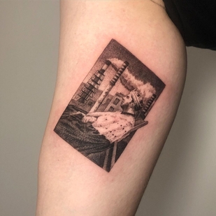 tattoo #44490 | Tattoo Artist Vyacheslav Verovskiĭ