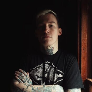 Tattoo artist Joe Mallard