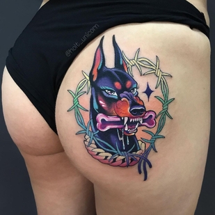 tattoo #44548 | Tattoo Artist Katya Holt