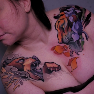 tattoo #44576 | Tattoo Artist Aleksandr Chernyy