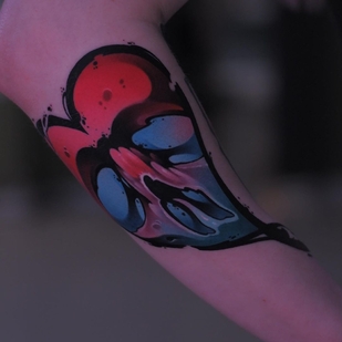 tattoo #44567 | Tattoo Artist Aleksandr Chernyy