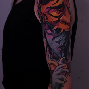 tattoo #44577 | Tattoo Artist Aleksandr Chernyy