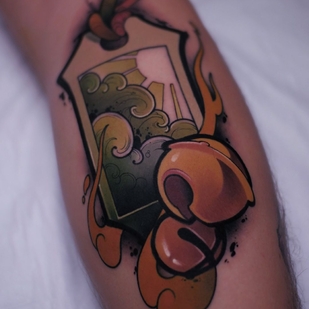 tattoo #44573 | Tattoo Artist Aleksandr Chernyy