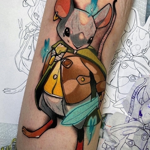 tattoo #44590 | Tattoo Artist Daniil Kalyaev