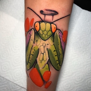 tattoo #44581 | Tattoo Artist Daniil Kalyaev