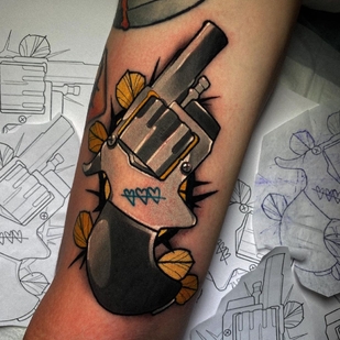 tattoo #44589 | Tattoo Artist Daniil Kalyaev