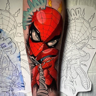 tattoo #44591 | Tattoo Artist Daniil Kalyaev