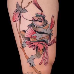 tattoo #44631 | Tattoo Artist Andrew Davidov