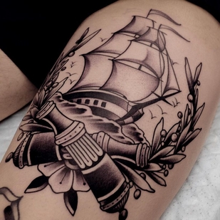 tattoo #44640 | Tattoo Artist Andrew Davidov