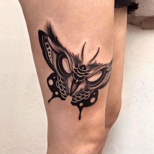 tattoo #44627 | Tattoo Artist Andrew Davidov