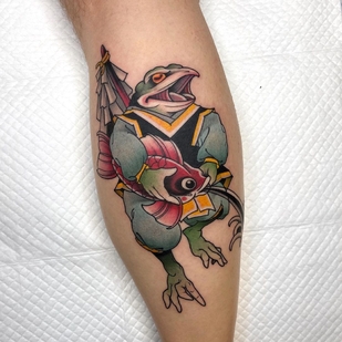 tattoo #44634 | Tattoo Artist Andrew Davidov