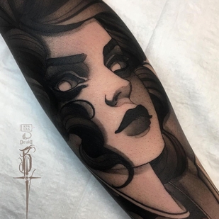 tattoo #44646 | Tattoo Artist Denis Bedrinskiy
