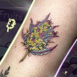 tattoo #44676 | Tattoo Artist Yuna Avdeeva