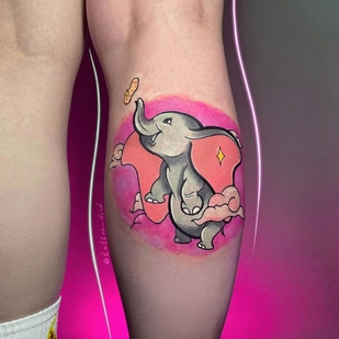 tattoo #44678 | Tattoo Artist Yuna Avdeeva