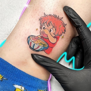 tattoo #44672 | Tattoo Artist Yuna Avdeeva