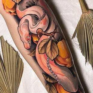 tattoo #44707 | Tattoo Artist Anastasiya Klyueva