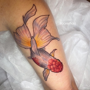 tattoo #44713 | Tattoo Artist Anastasiya Klyueva