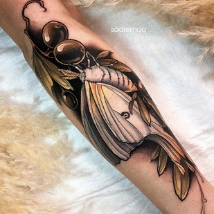 tattoo #44710 | Tattoo Artist Anastasiya Klyueva