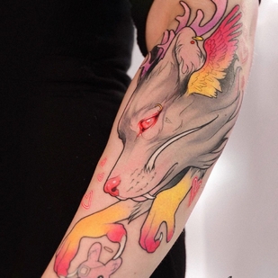 tattoo #44742 | Tattoo Artist Lina Limbo