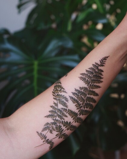 Tattoo Idea # Tattoo Artist Aleksandra Vorobeva