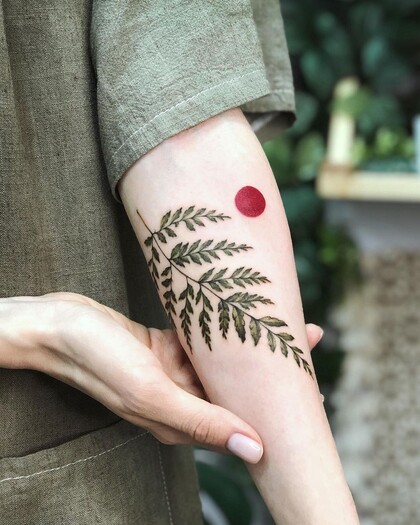 Tattoo Idea # Tattoo Artist Aleksandra Vorobeva