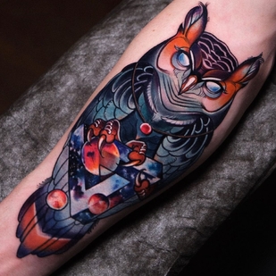 tattoo #44776 | Tattoo Artist Larisa Ganzvind