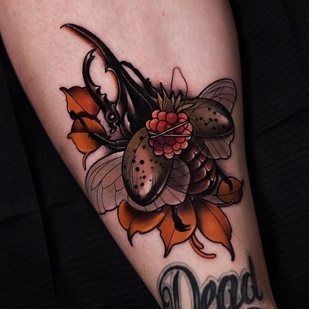 tattoo #44774 | Tattoo Artist Larisa Ganzvind