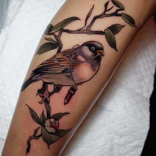 tattoo #44795 | Tattoo Artist Larisa Ganzvind