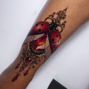 tattoo #44792 | Tattoo Artist Larisa Ganzvind