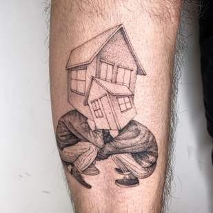 tattoo #44860 | Tattoo Artist Maarten