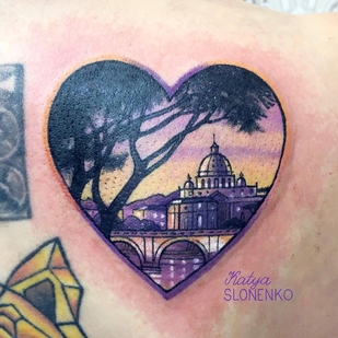 tattoo #44868 | Tattoo Artist Katya Slonenko