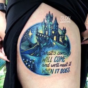 tattoo #44866 | Tattoo Artist Katya Slonenko