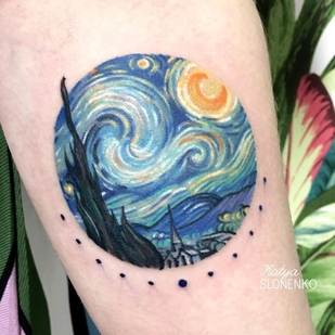 tattoo #44865 | Tattoo Artist Katya Slonenko