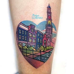 tattoo #44875 | Tattoo Artist Katya Slonenko