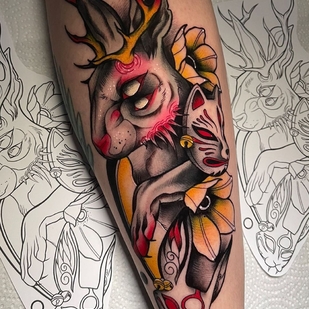 tattoo #44891 | Tattoo Artist Wesley