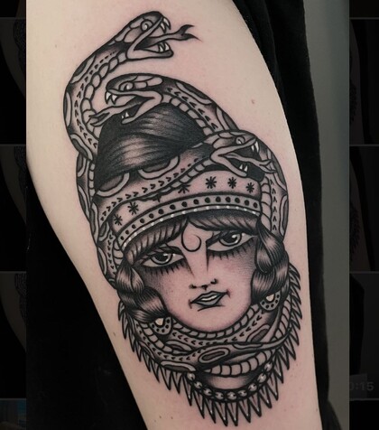 Tattoo Idea #44911 Tattoo Artist KiMi VERA