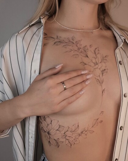 Tattoo Idea # Tattoo Artist Asya Teryaeva