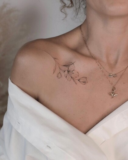 Tattoo Idea # Tattoo Artist Asya Teryaeva