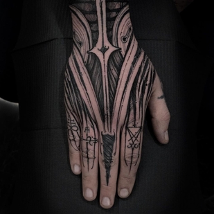 tattoo #44977 | Tattoo Artist Timofey Victorovich