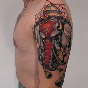 tattoo #45073 | Tattoo Artist Pash Tet