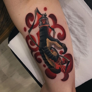 tattoo #45070 | Tattoo Artist Pash Tet